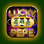 Biểu tượng logo của Luck Pepe