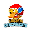 Biểu tượng logo của DegenDuckRace