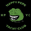 Biểu tượng logo của Happy PEPE Yacht Club