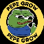 Biểu tượng logo của Pepe Grow