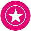 Biểu tượng logo của Stride Staked STARS