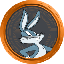 Biểu tượng logo của Bugs Bunny
