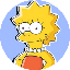 Biểu tượng logo của Lisa Simpson
