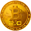 Biểu tượng logo của Bitcoin 2.0