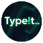 Biểu tượng logo của TypeIt
