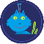Biểu tượng logo của Blui