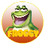 Biểu tượng logo của Froggy