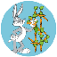 Biểu tượng logo của Bugs Bunny