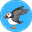 Biểu tượng logo của Puffin Global