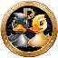 Biểu tượng logo của DuckDAO