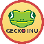 Biểu tượng logo của Gecko Inu