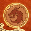 Biểu tượng logo của Year of the Dragon