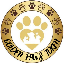 Biểu tượng logo của Golden Paws