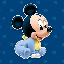 Biểu tượng logo của Baby Mickey