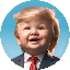 Biểu tượng logo của Baby Trump