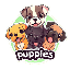 Biểu tượng logo của I love puppies
