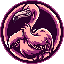 Biểu tượng logo của Criminal Flamingo