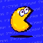Biểu tượng logo của Pacman Blastoff