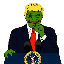 Biểu tượng logo của Trump Pepe