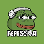 Biểu tượng logo của Pepe Sora AI