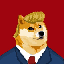 Biểu tượng logo của Trump Doge