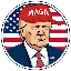 Biểu tượng logo của MAGA Trump
