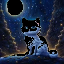 Biểu tượng logo của MOON CAT