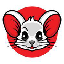 Biểu tượng logo của mouse in a cats world
