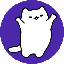 Biểu tượng logo của Pokky Cat