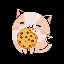 Biểu tượng logo của Cookie Cat Game