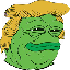Biểu tượng logo của Trump Pepe