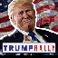 Biểu tượng logo của Trump Rally