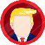 Biểu tượng logo của PAPA Trump