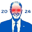 Biểu tượng logo của Joe Biden 2024