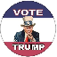 Biểu tượng logo của Vote Trump