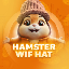 Biểu tượng logo của HAMSTER WIF HAT