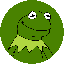Biểu tượng logo của Kermit (ETH)