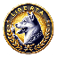 Biểu tượng logo của The Libertarian Dog