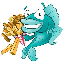Biểu tượng logo của FISH N CHIPS