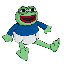 Biểu tượng logo của Baby Pepe