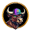 Biểu tượng logo của Johnny The Bull