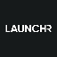 Biểu tượng logo của LaunchR