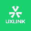 Biểu tượng logo của UXLINK