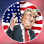 Biểu tượng logo của TRUMP MAGA PRESIDENT