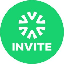 Biểu tượng logo của INVITE Token