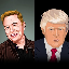 Biểu tượng logo của ELON TRUMP