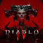 Biểu tượng logo của Diablo IV Solana