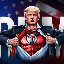 Biểu tượng logo của TRUMP MAGA SUPER