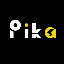 Biểu tượng logo của Pika