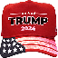 Biểu tượng logo của Trump2024